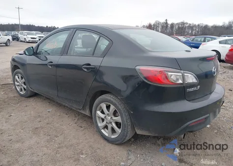 2010 Mazda Mazda3 I Touring from USA, damaged, VIN JM1BL1SG6A1221971
